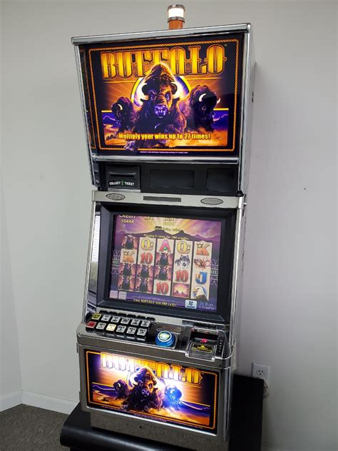 buffalo slot machine